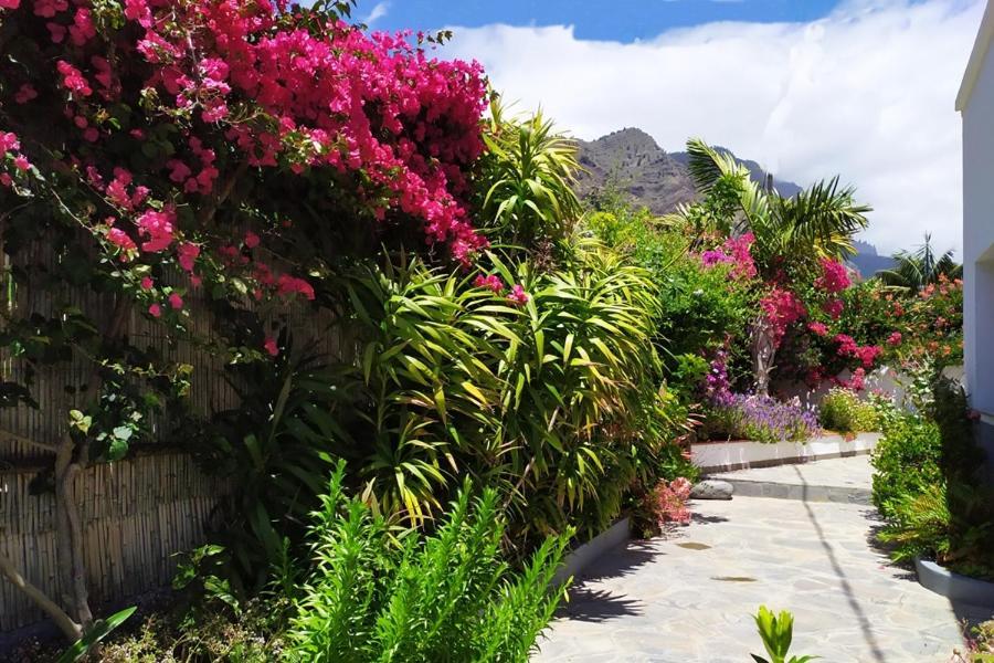 Casa Vista Caldera Villa Tijarafe Eksteriør billede