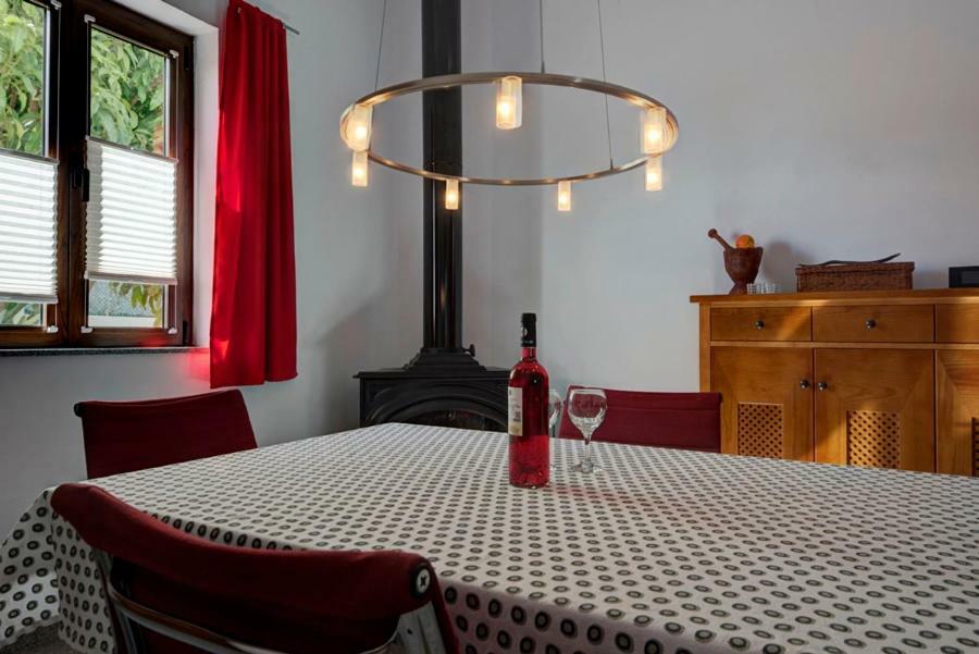 Casa Vista Caldera Villa Tijarafe Eksteriør billede