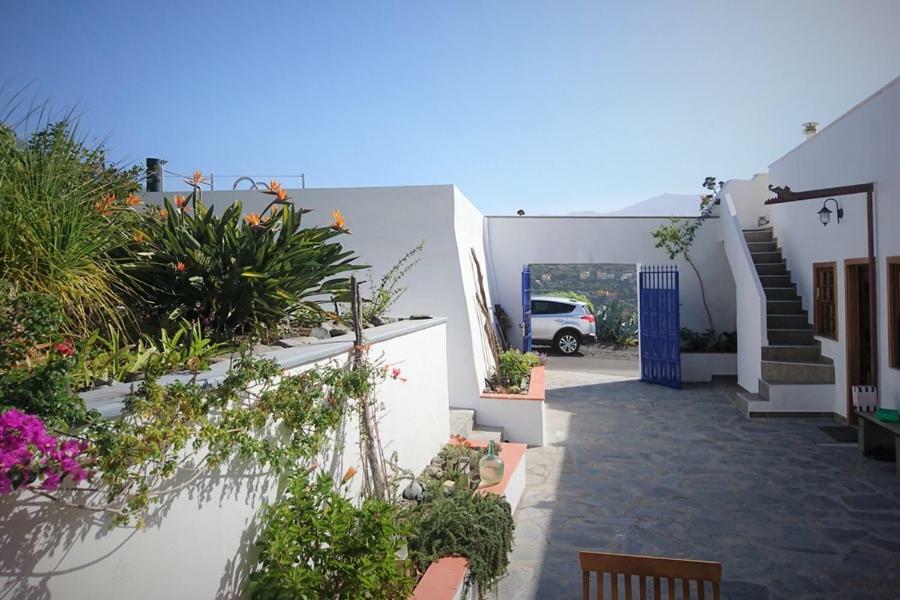 Casa Vista Caldera Villa Tijarafe Eksteriør billede